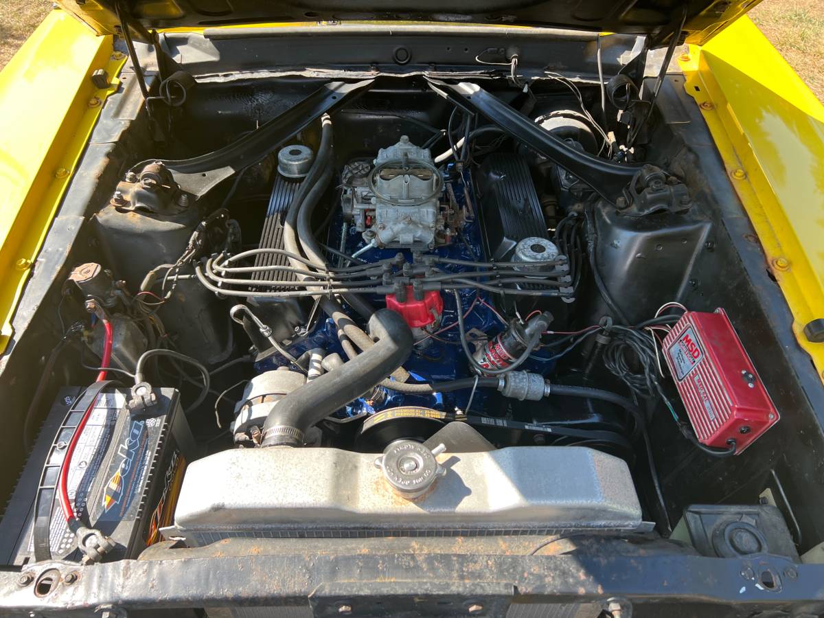 Ford-mustang-mach-1-1970-yellow-9
