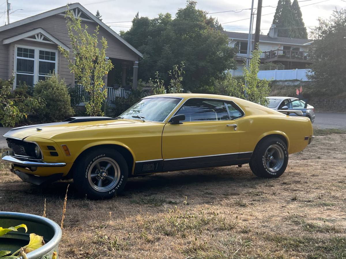 Ford-mustang-mach-1-1970-yellow
