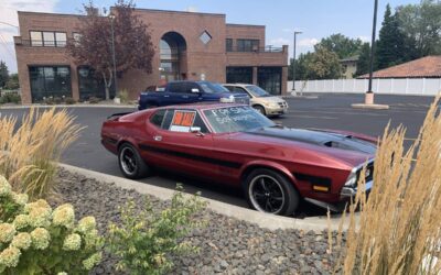 Ford mustang mach 1 1972