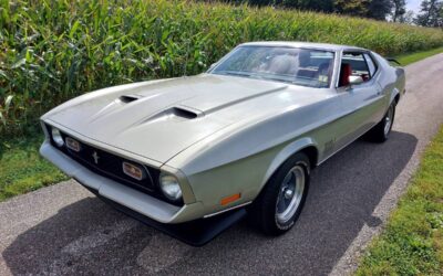 Ford mustang mach i 1971