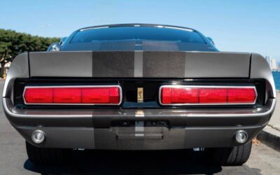 Ford mustang shelby gt500 1968