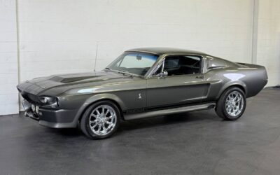 Ford mustang shelby gt500 1968