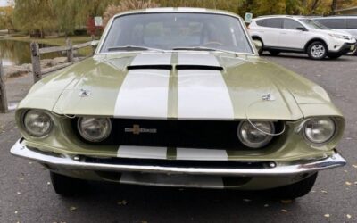 Ford mustang shelby gt500 cobra 1967