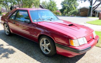 Ford mustang svo 1986