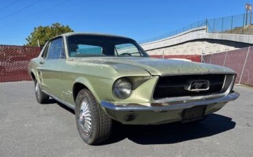 Ford-mustang-t-code-1967-green-1