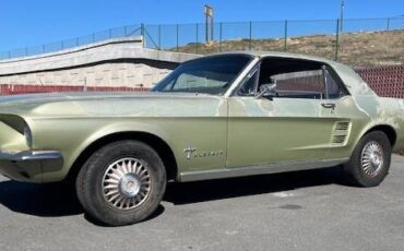 Ford-mustang-t-code-1967-green