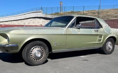 Ford mustang t code 1967