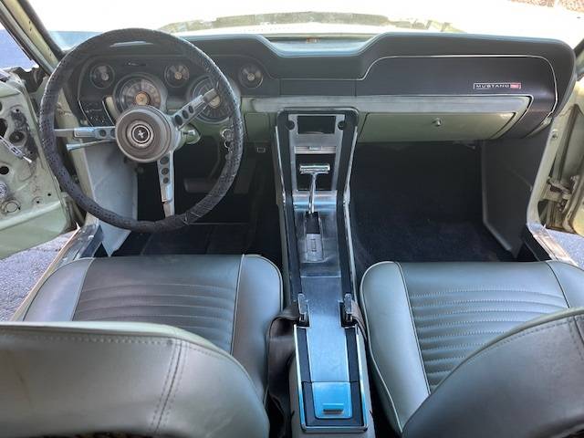 Ford-mustang-t-code-1967-green-8