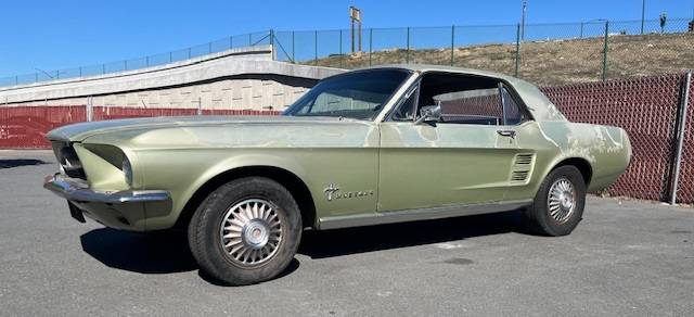 Ford-mustang-t-code-1967-green