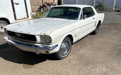 Ford mustang. 1966
