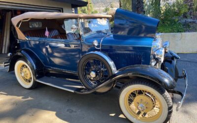 Ford phaeton deluxe 1931