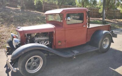 Ford pickup 1932