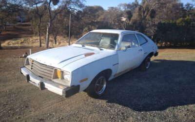 Ford pinto pony 1980