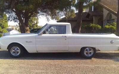 Ford ranchero 1961