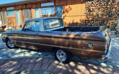 Ford ranchero 1962
