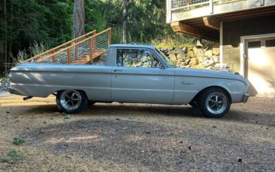 Ford ranchero 1962