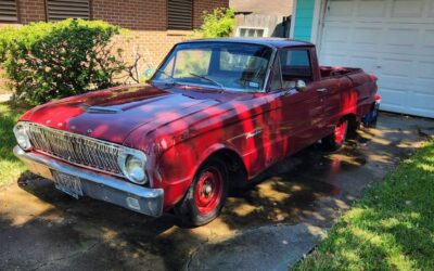 Ford ranchero 1962