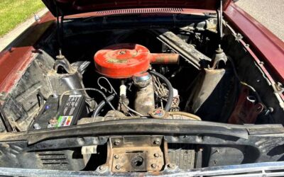 Ford ranchero 1963