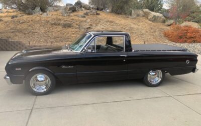 Ford ranchero 1963