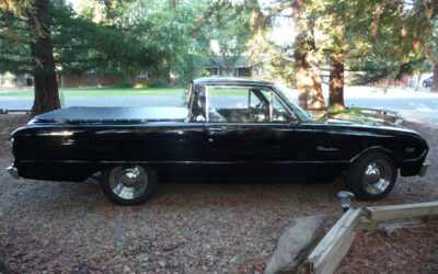 Ford ranchero 1963