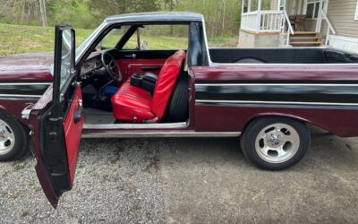 Ford ranchero 1965