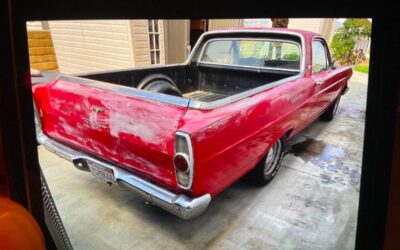 Ford ranchero 1966