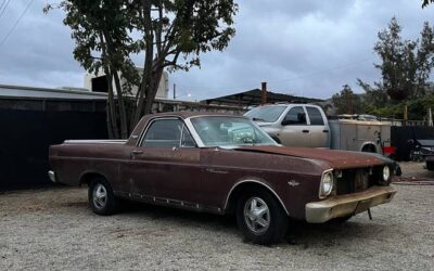 Ford ranchero 1966