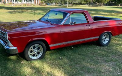 Ford ranchero 1967