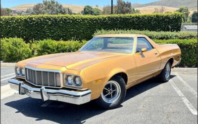 Ford ranchero 1974