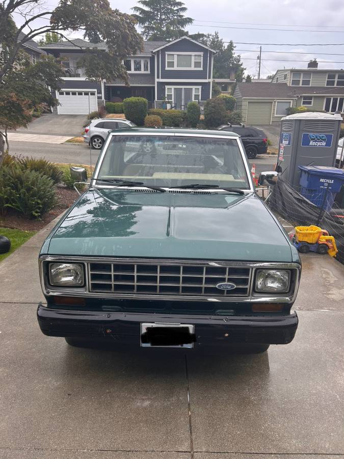 Ford-ranger-1983-green-1