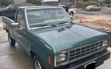 Ford-ranger-1983-green
