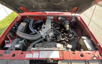 Ford ranger 1986