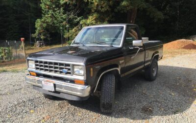 Ford ranger 1986