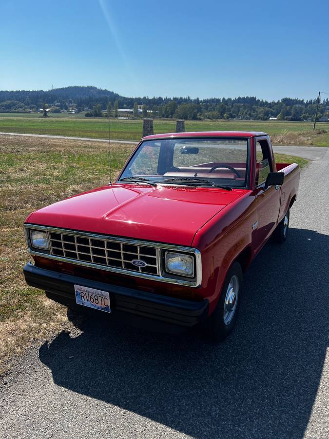 Ford-ranger-1987-red