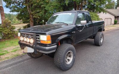 Ford ranger 1989