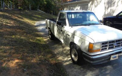 Ford ranger 1989