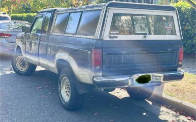 Ford ranger 1989