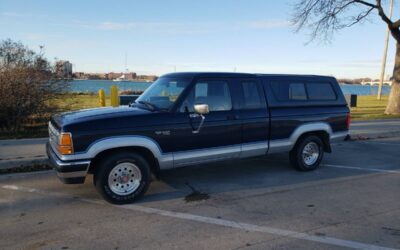 Ford ranger 1989