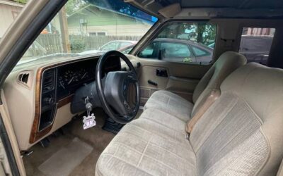 Ford ranger 1989