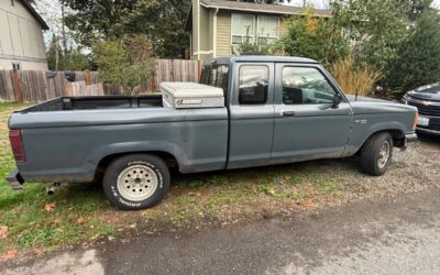 Ford ranger 1991