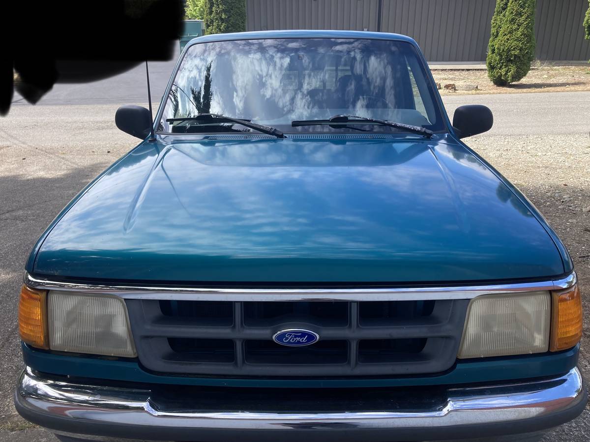 Ford-ranger-1994-green