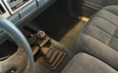 Ford ranger 2.9l v6, 5-speed 1986