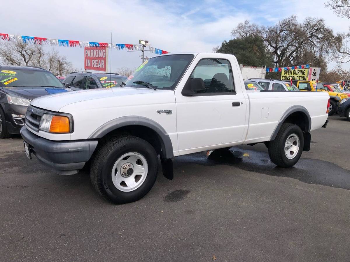 Ford-ranger-xl-1994-white-4
