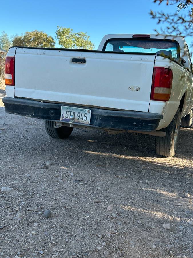 Ford-ranger-xl-1995-white-1