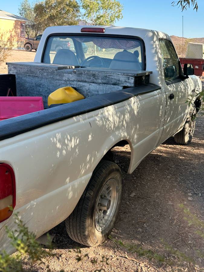 Ford-ranger-xl-1995-white-2