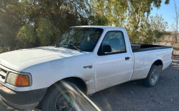 Ford-ranger-xl-1995-white