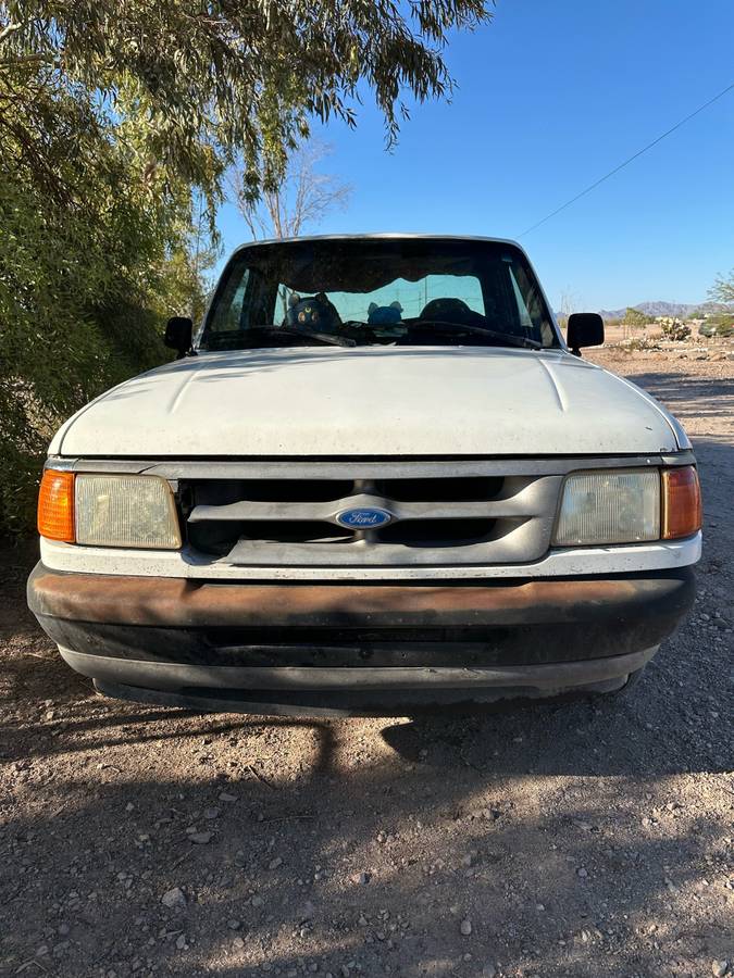 Ford-ranger-xl-1995-white-4