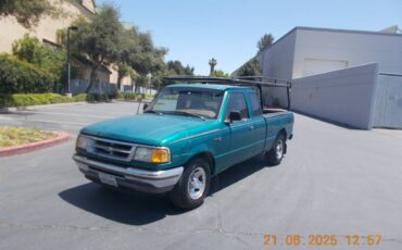 Ford-ranger-xl-1996-green-1
