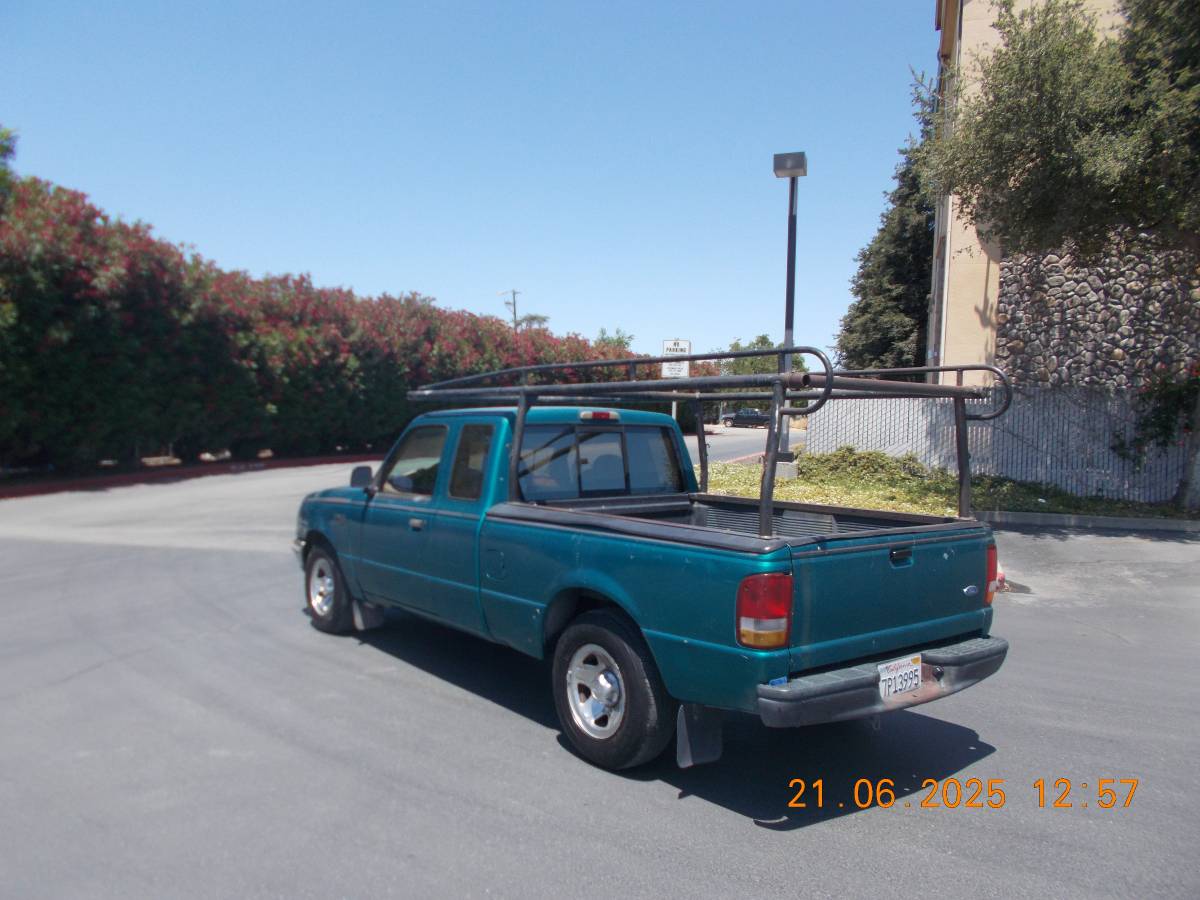 Ford-ranger-xl-1996-green-4