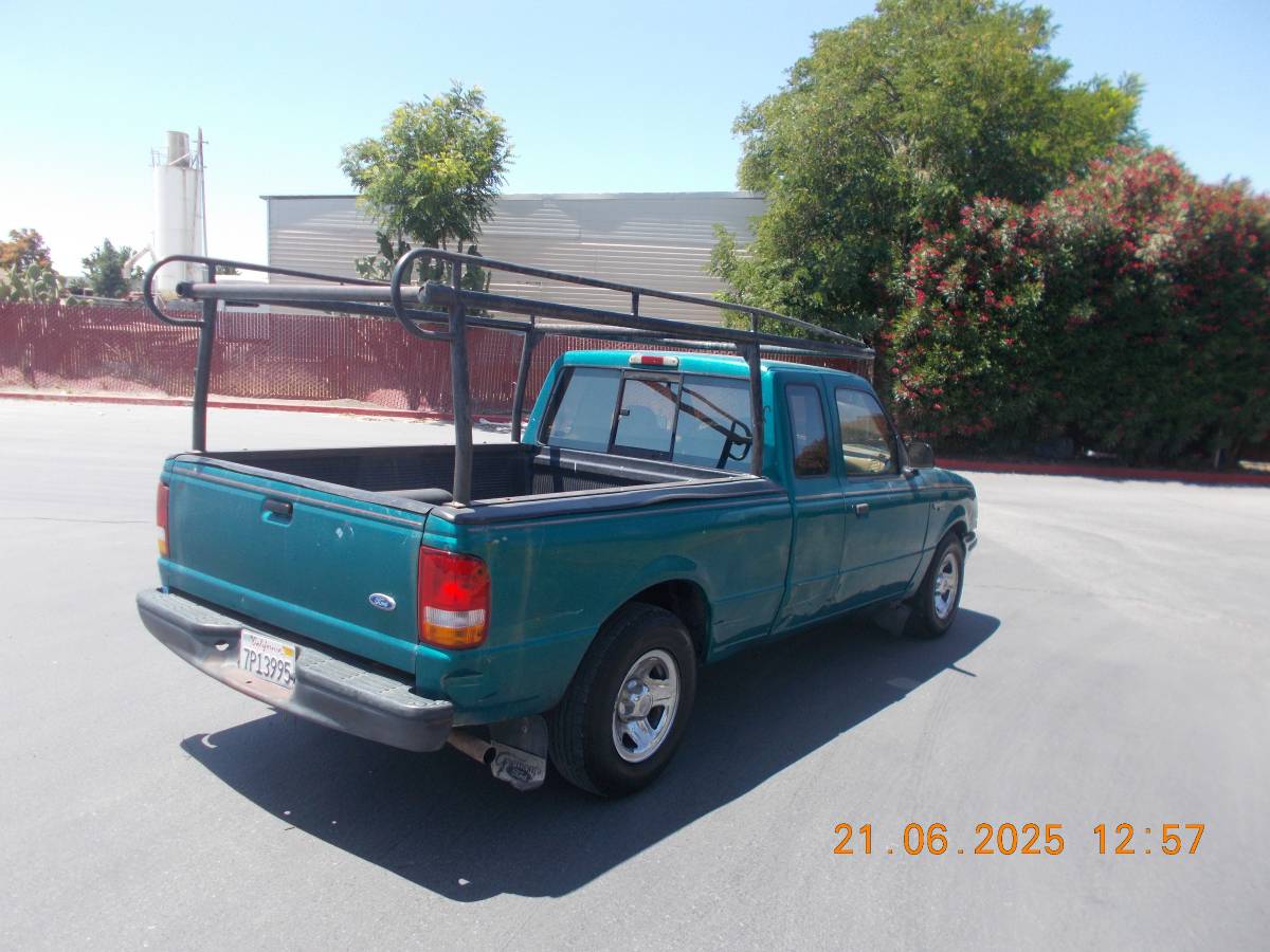 Ford-ranger-xl-1996-green-7